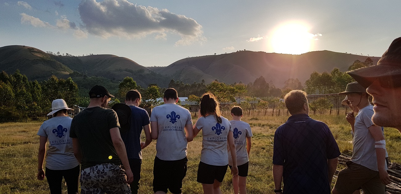 DOM Explorers - Uganda Trip 2018